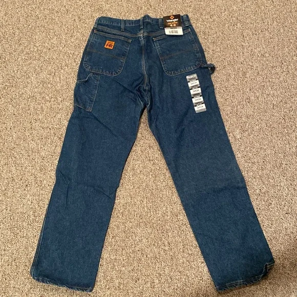 Wrangler Fire Resistant carpenter work jeans - BRAND NEW - Picture 6 of 8